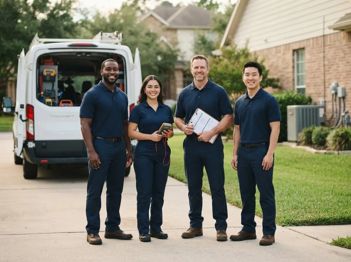 Certified HVAC technician near Stratford, WI